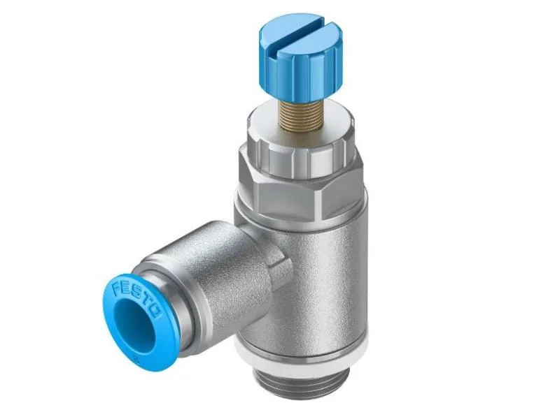Festo GRLA-1/4-QS-6-RS-D — Solenoid & Directional Valves (image 2)