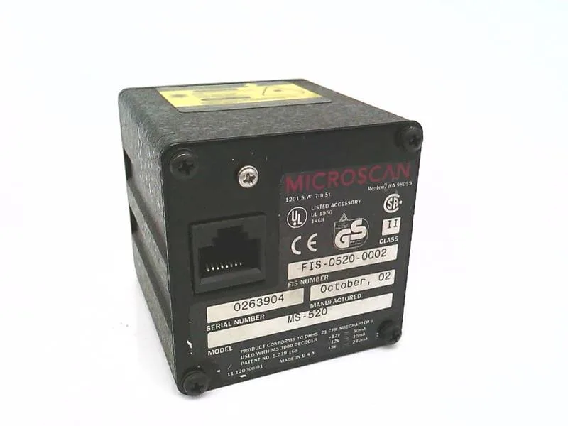 Omron FIS-0520-0002 — Machine Vision & Barcode (image 2)