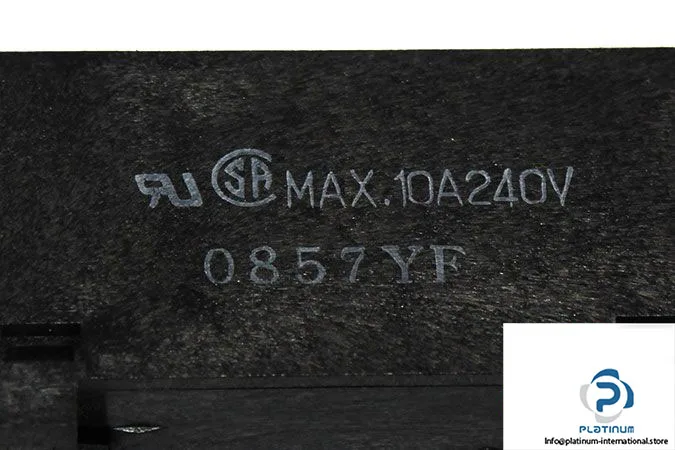Omron PTF11A — Miniature Circuit Breakers (MCB) (image 4)