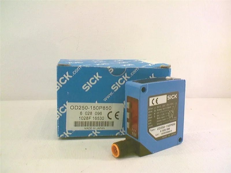 SICK OD-250-150N850 — Proximity Sensors