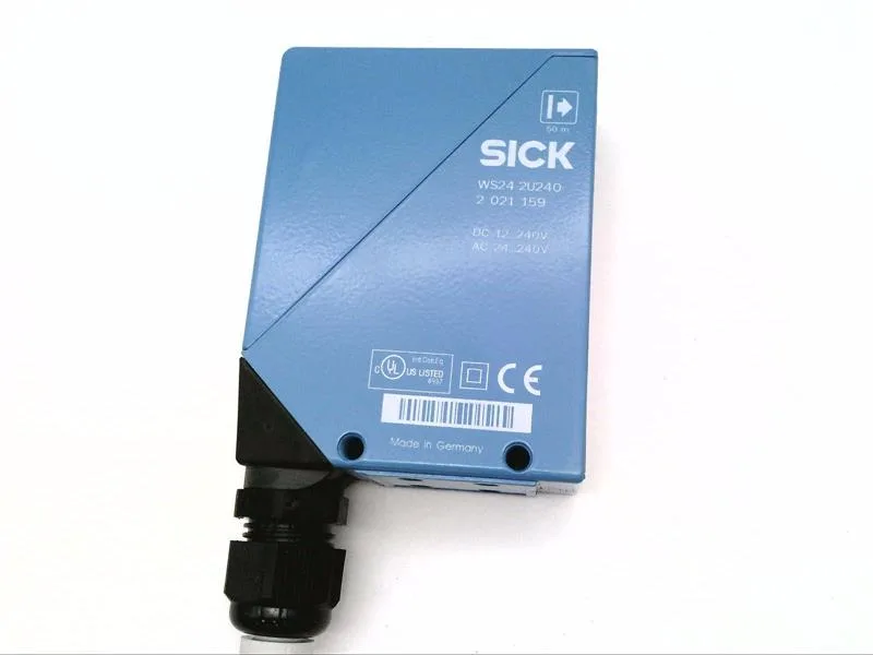 SICK WS24-2U240 — Photoelectric Sensors