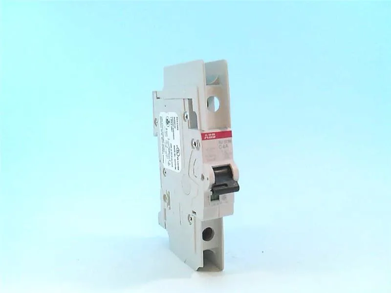 ABB SU201ML-C4 — 1-Pole MCB (DIN Rail) (image 2)