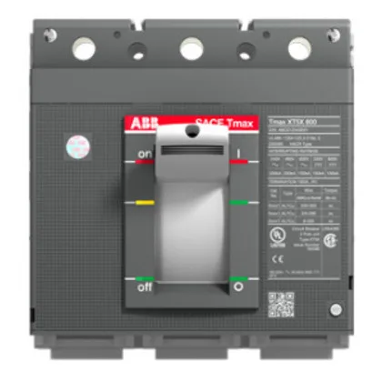 ABB XT5LQ340AEFF000XXX — Molded Case Circuit Breakers (MCCB) (image 2)