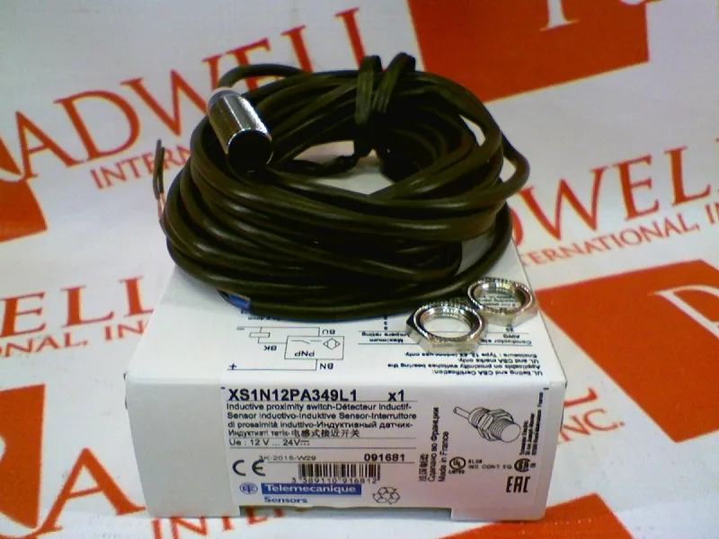 Schneider Electric XS1N12PA349L1 — Proximity Sensors (image 3)