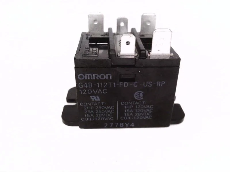 Omron G4B-112T1-FD-C-US-RP-AC120 — General Purpose Relays (image 3)