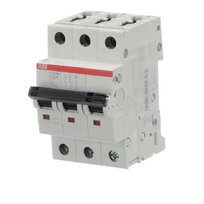 ABB ST203M-D32 — Miniature Circuit Breakers (MCB) (image 3)