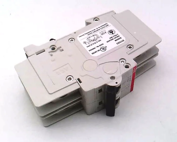 ABB SU202M-K15 — 2-Pole MCB (DIN Rail) (image 4)