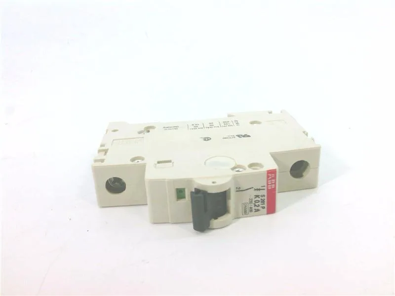 ABB S201P-K0.2 — 1-Pole MCB (DIN Rail)