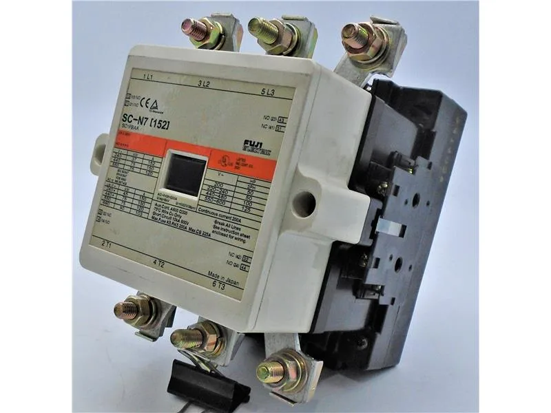 Fuji Electric SC1FBAA — Contactors (image 2)