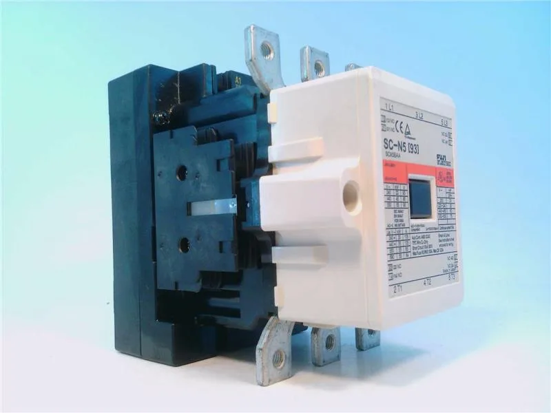 Fuji Electric SC93BAA-222 — Contactors (image 2)