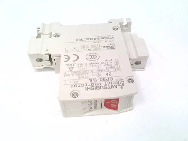 Mitsubishi Electric CP30BA1P1F2A — Miniature Circuit Breakers (MCB) (image 2)