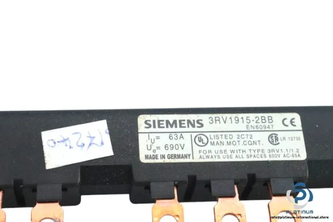 Siemens 3RV1915-2BB (image 3)