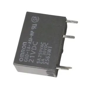 Omron G6D-1A-ASI-NP-DC21 — General Purpose Relays (image 2)