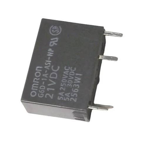 Omron G6D-1A-ASI-NP-DC21 — General Purpose Relays (image 2)