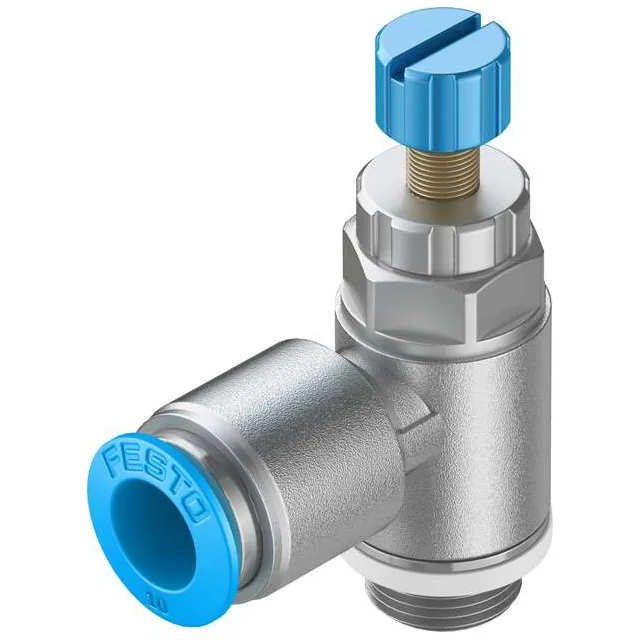 Festo GRLA-1/4-QS-10-RS-D — Solenoid & Directional Valves (image 3)