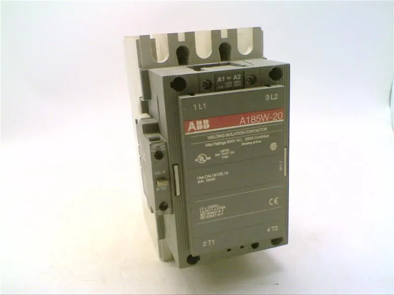 ABB A185W-20-11-84 — Contactors (image 2)