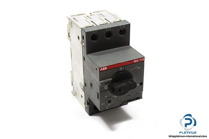 ABB MS 116 — Motor Starters (image 5)