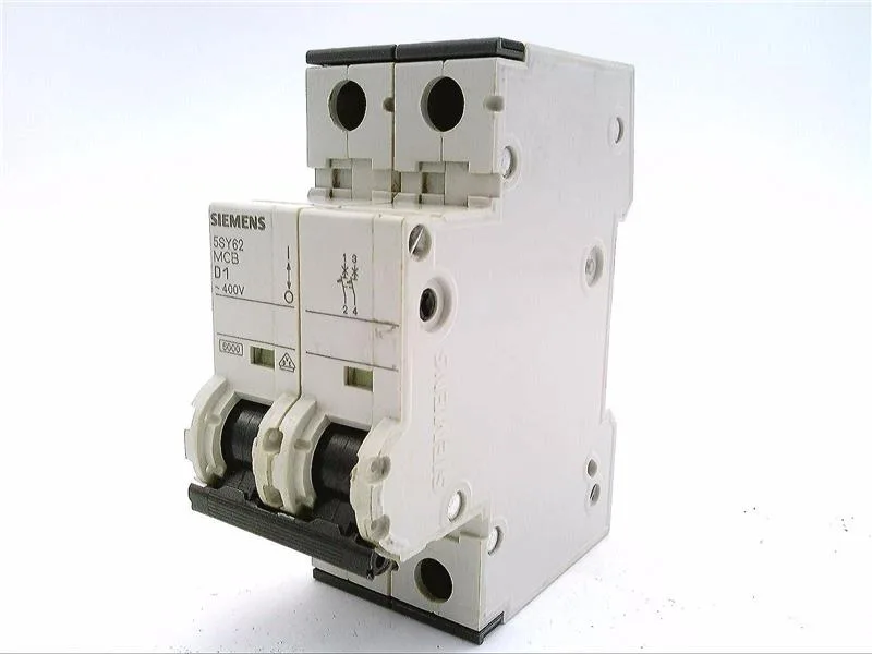 Siemens 5SY6201-8 — 2-Pole MCB (DIN Rail) (image 3)