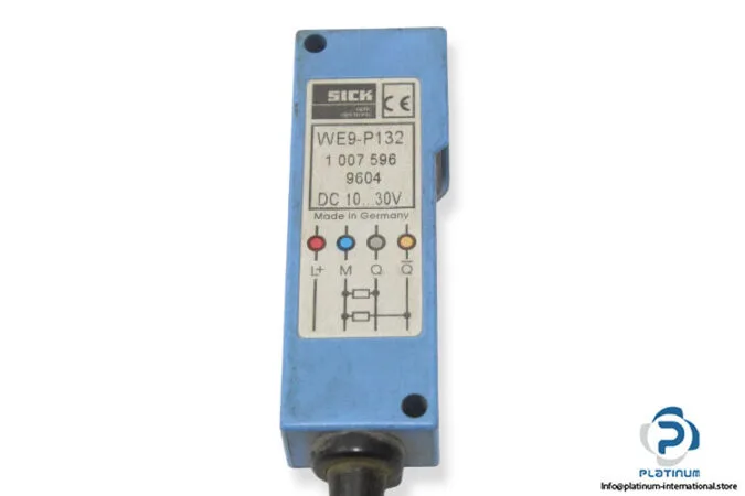 SICK WE9-P132 — Photoelectric Sensors (image 3)