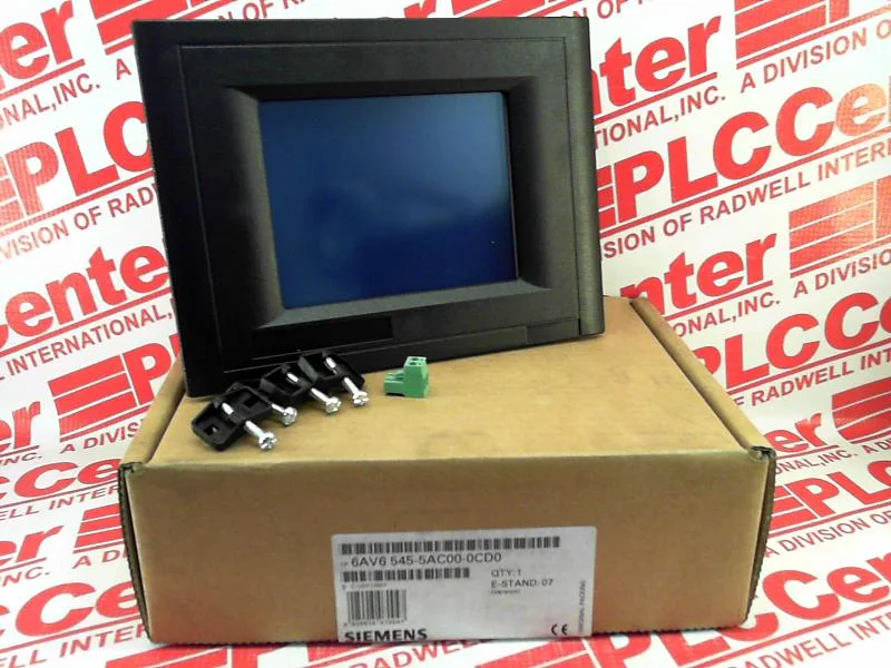 Siemens 6AV6545-5AC00-0CD0 — HMI Operator Interfaces (image 2)