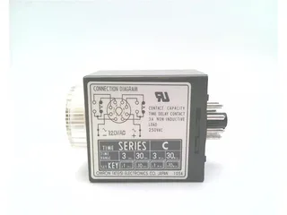Omron H3M-US-AC120-C — Electronic Timers & Counters (image 3)