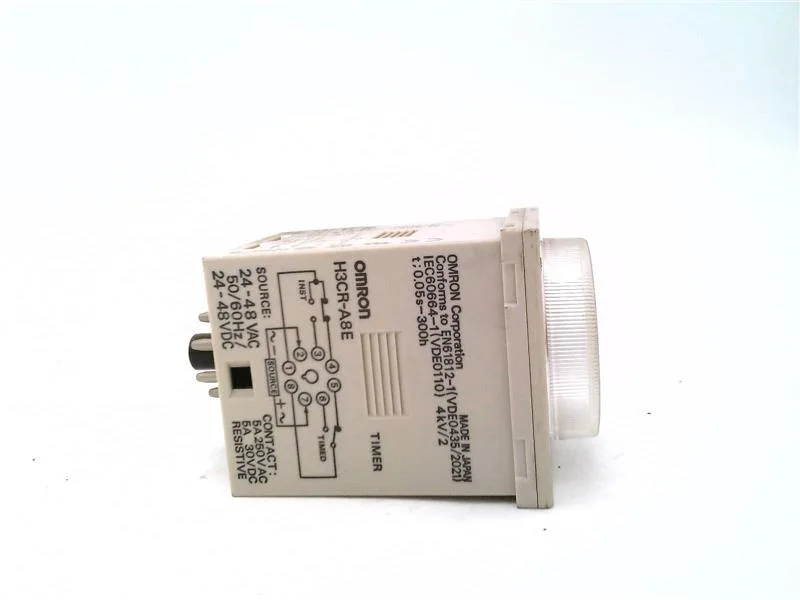 Omron H3CR-A8E AC/DC24-48 — Electronic Timers & Counters (image 3)