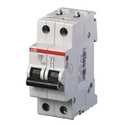 ABB S202P-Z4 — 2-Pole MCB (DIN Rail) (image 2)