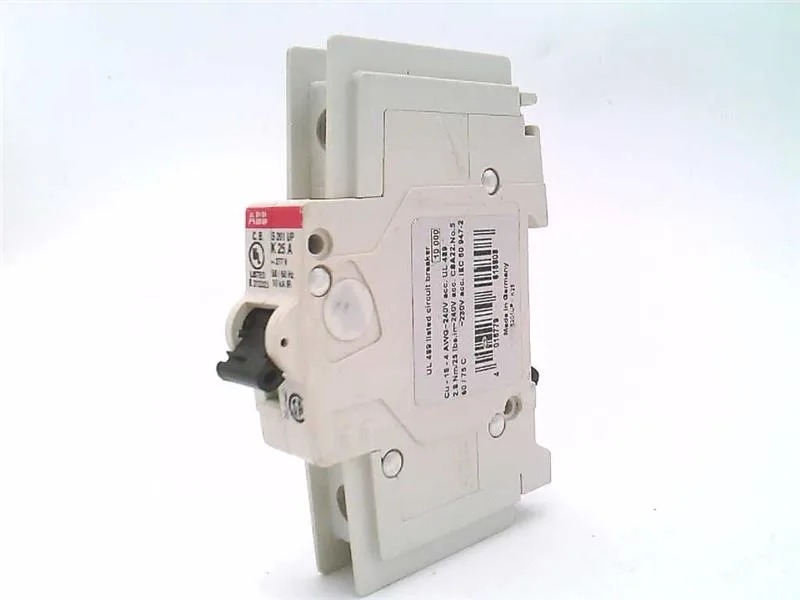 ABB S201U-C5 — Miniature Circuit Breakers (MCB)