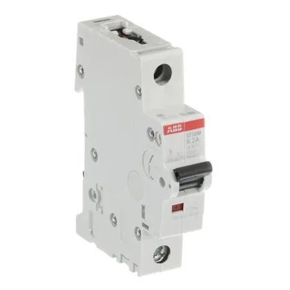 ABB ST201M-K2 — 1-Pole MCB (DIN Rail)