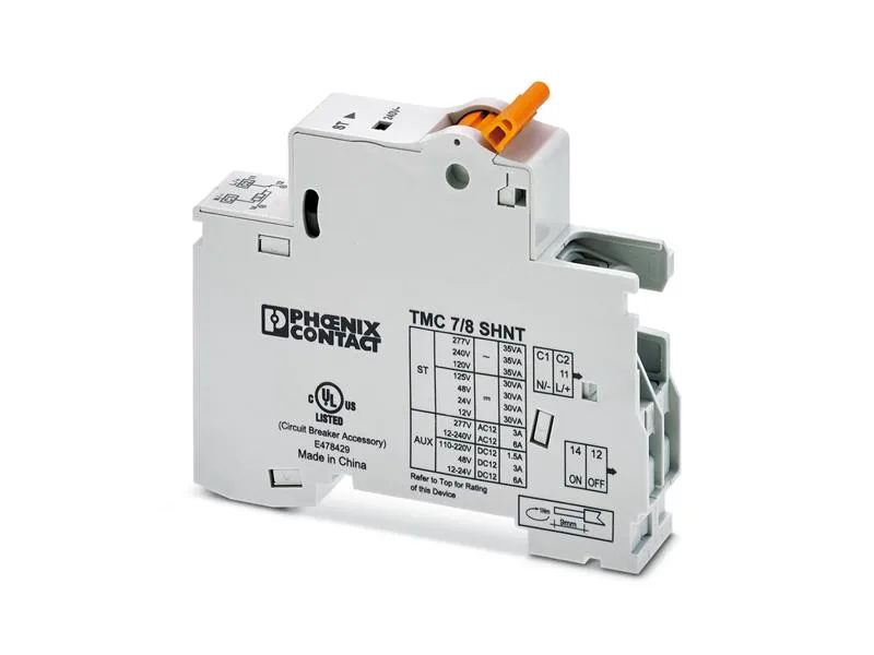 Phoenix Contact TMC 7/8 277VAC SHNT