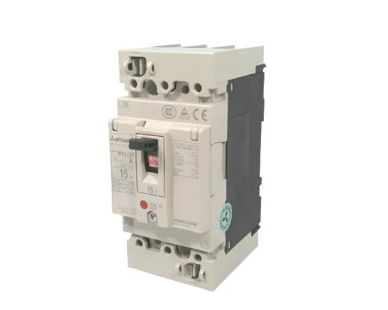 Mitsubishi Electric NF63-CVF3P15A — Molded Case Circuit Breakers (MCCB)