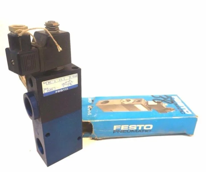 Festo MC-3-3/4-S — Solenoid & Directional Valves