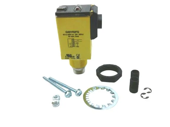 Banner Engineering Q45VR2FQ — Photoelectric Sensors