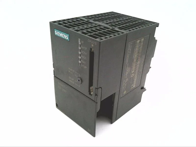 Siemens 6ES7315-1AF03-0AB0 — PLCs (Programmable Logic Controllers) (image 2)