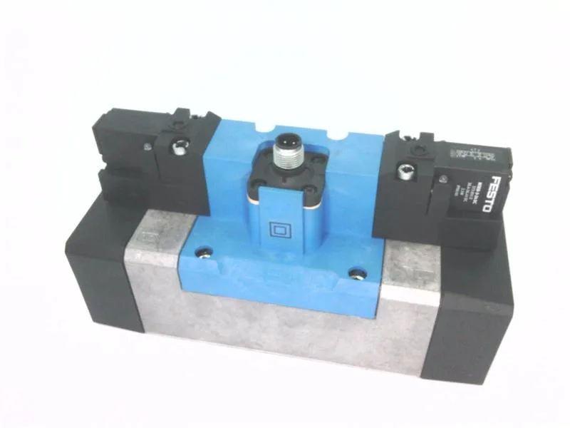 Festo MEBH-5/3G-D-3-ZSR-C — Solenoid & Directional Valves (image 2)