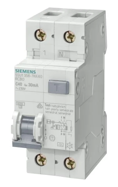 Siemens 5SU1356-7KK06 — Residual Current Breakers (RCCB/RCBO) (image 2)