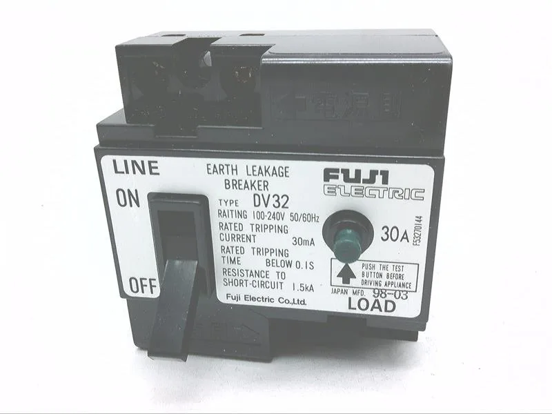 Fuji Electric DV32 — Molded Case Circuit Breakers (MCCB) (image 2)