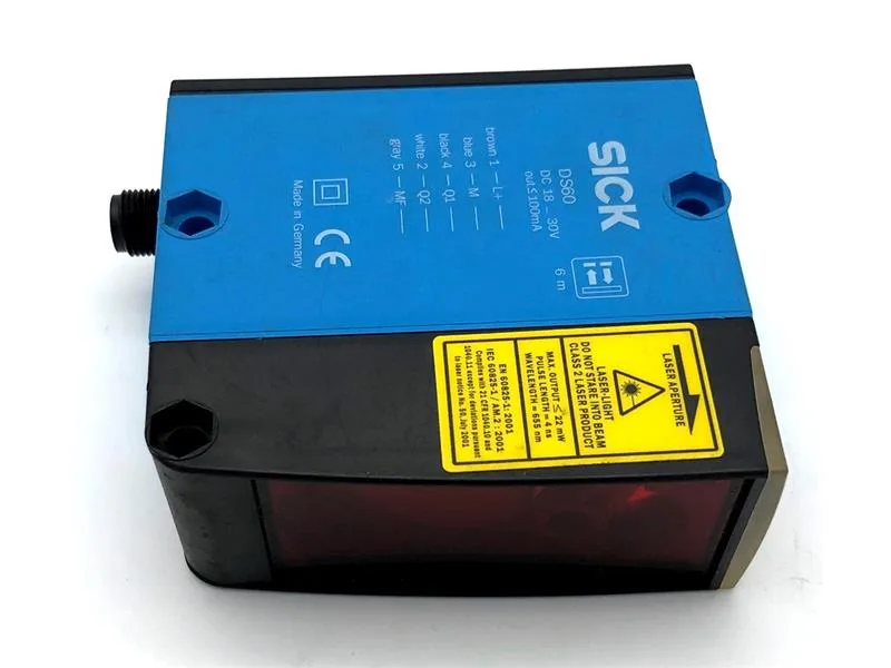 SICK DS60-P21211 — Proximity Sensors