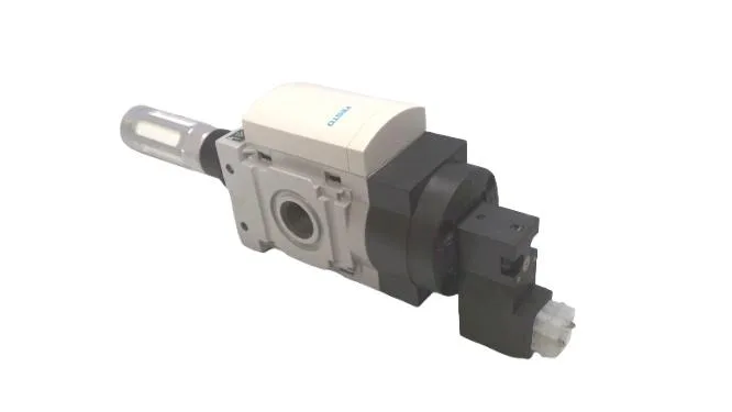 Festo MS4-EE-1/4-10V24-S — Air Preparation (FRL) (image 3)