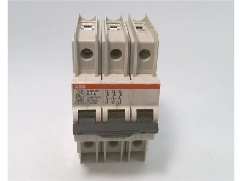ABB S203UP-K4 — Miniature Circuit Breakers (MCB) (image 4)