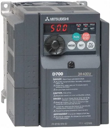 Mitsubishi Electric FR-D740-036-EC — AC Drive (VFD) 480V (image 2)