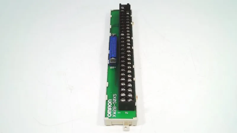 Omron XW2B-50X5 — PLC Accessories (image 5)