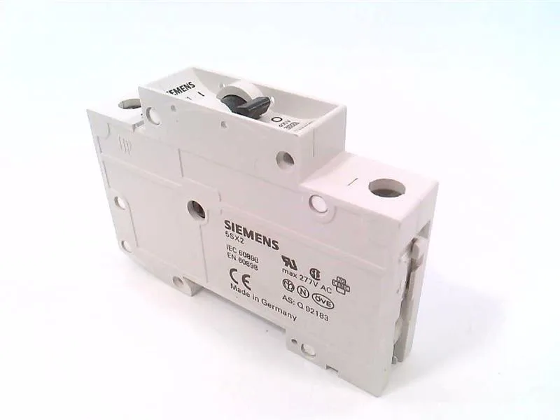 Siemens 5SX2140-7 — 1-Pole MCB (DIN Rail) (image 3)