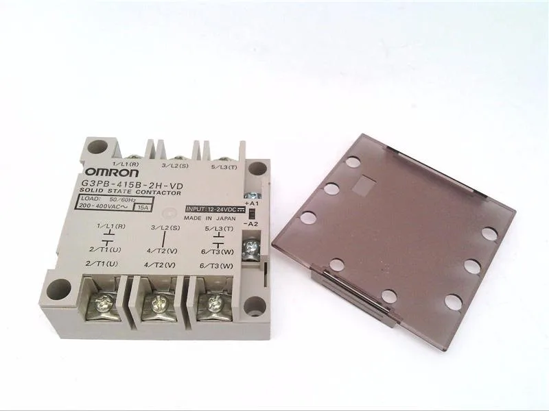 Omron G3PB-415B-2H-VD — Solid State Relays