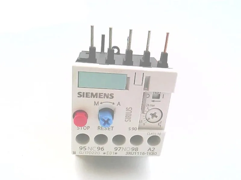 Siemens 3RU1116-1KB0 — Overload Relays (image 2)