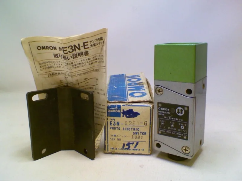 Omron E3N-D2E1-G — Photoelectric Sensors (image 2)