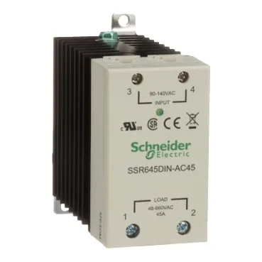 Schneider Electric SSR645DIN-AC45 — Solid State Relays