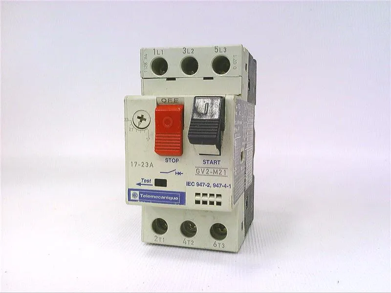 Schneider Electric GV2M21 — Molded Case Circuit Breakers (MCCB)