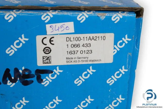 SICK DL10011AA2110 — Proximity Sensors (image 5)