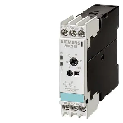 Siemens 3RP1525-1AQ30 — Time Delay Relays (image 2)